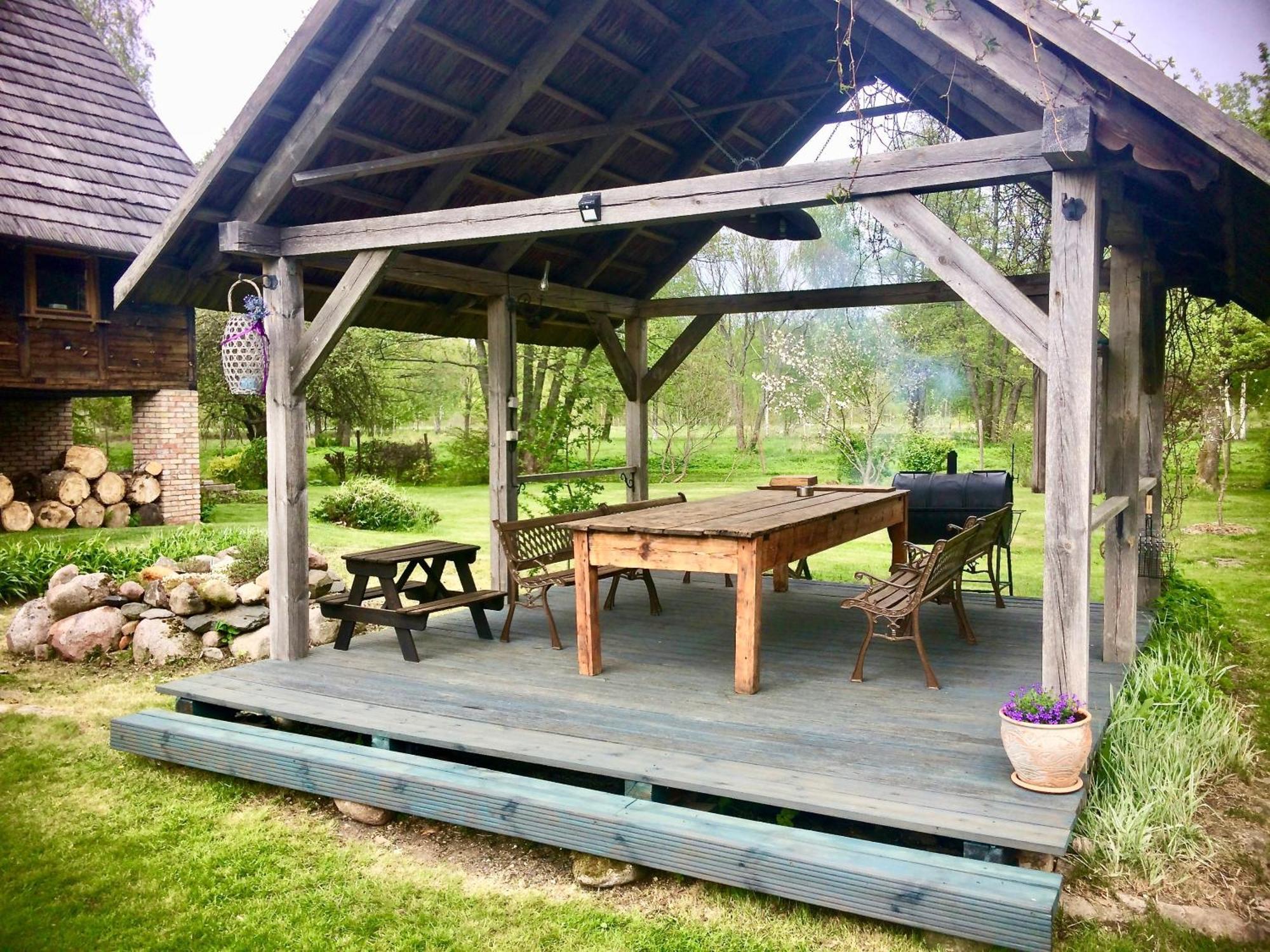 Villa Griki Kalniski Esterno foto