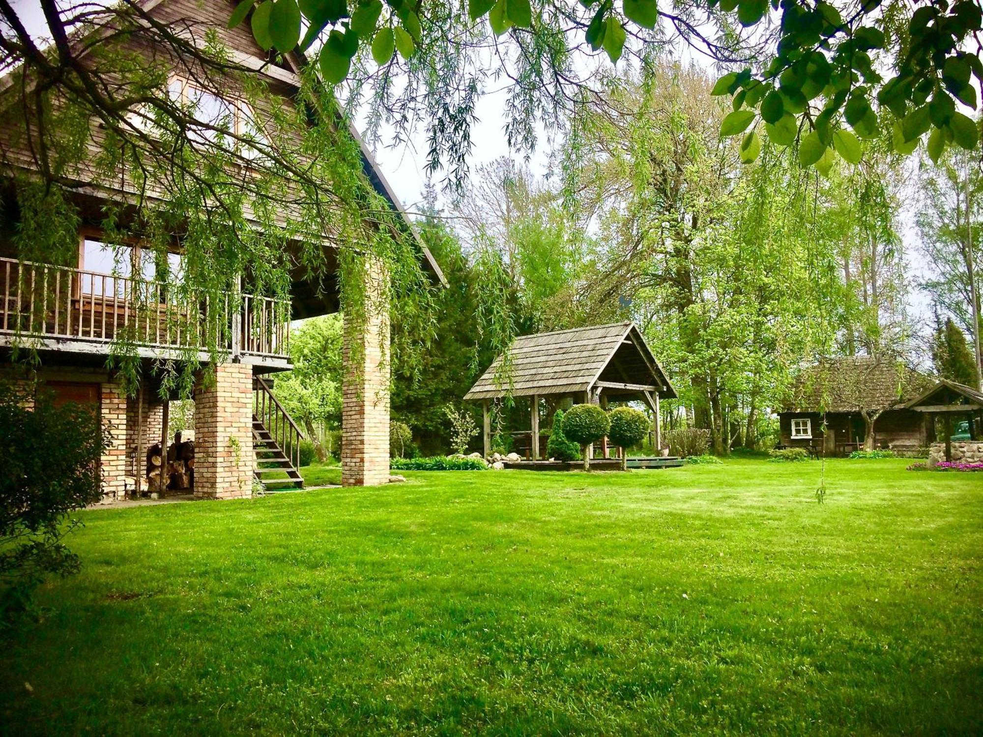 Villa Griki Kalniski Esterno foto